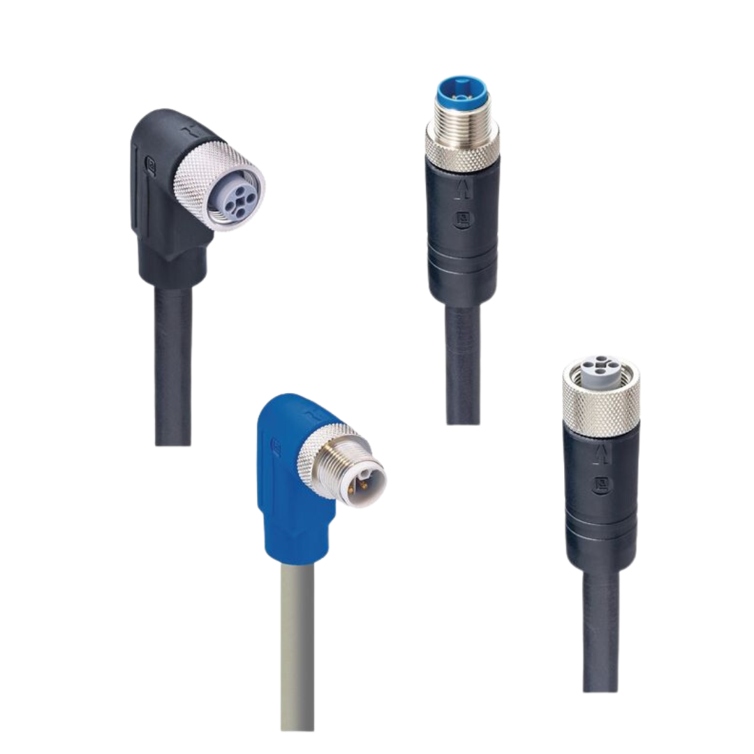 Single-Ended Cordsets M12 Power